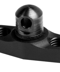 Grovtec Flanged Stud Mount Keymod Black