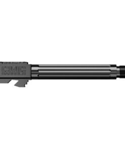 CMC Trigger for Glock Model 17- Fluted Threaded Barrel Black
