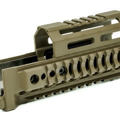 MIDWEST AK ALPHA QUAD RAIL 6.0" FDE