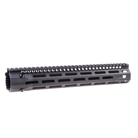 TROY Battlerail SOCC125 12.5" BLK Special Ops MLOK Comp Low Profile