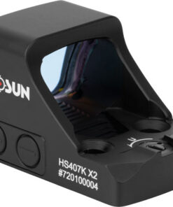 HOLOSUN 407 OPEN REFLEX RED 6- - MOA DOT SHK AWK COMPACT PISTOL