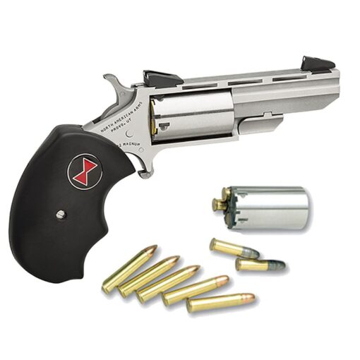 NAA- Black Widow 22 LR/M Conversion 2" Barrel Fixed Sight 5rd