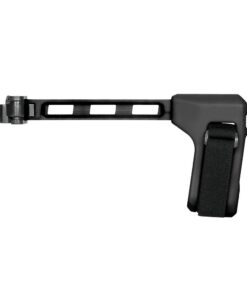 SB Tactical Picatinny Folding Pistol Stabilizing Brace Aluminum Strut 1913 Hinge Black