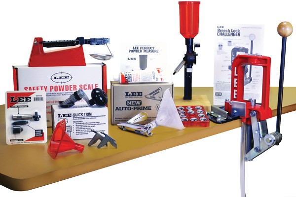 LEE BREECH LOCK CHALLENGER - PRESS RELOADING TOOL KIT