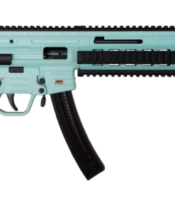 ATI GSG-16 Carbine - Mint Green | .22LR | 16.25" Barrel | 22rd | Faux Suppressor