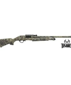 Escort Field Hunter Pump Shotgun 12ga 3" Chamber 4rd Capacity 24" Barrel Mossy Oak Timber Stock