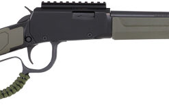 ROSSI RIO BRAVO TACTICAL .22LR LEVER 16.5" 10-SHOT OD GRN SYN