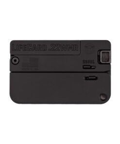 TRAILBLAZER FIREARMS LIFECARD 22MAG BLACK/BLACK