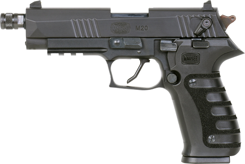 BL MAUSER M20 SD 22LR 10-SHOT - DA/SA THREADED BLACK 2 BL MAUSER M20 SD 22LR 10-SHOT - DA/SA THREADED BLACK - Image 2