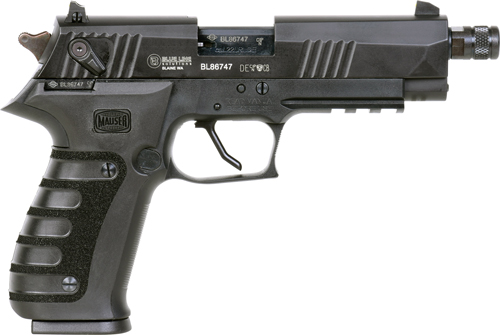 BL MAUSER M20 SD 22LR 10-SHOT - DA/SA THREADED BLACK 3 BL MAUSER M20 SD 22LR 10-SHOT - DA/SA THREADED BLACK - Image 3
