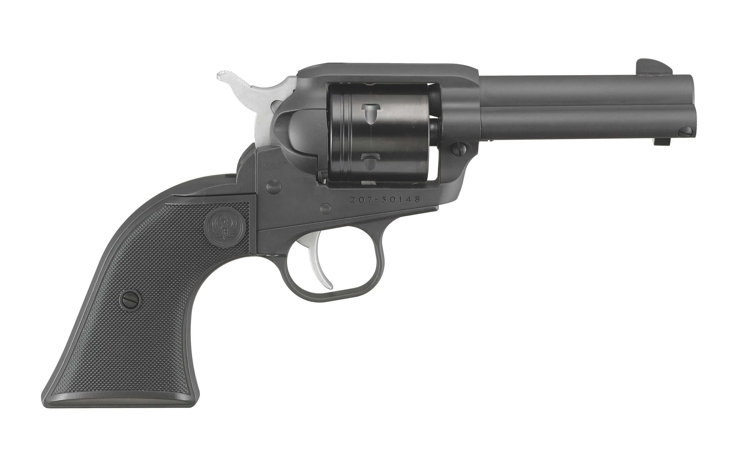 RUGER WRANGLER 22LR BK/SYN 3.75" 6SH