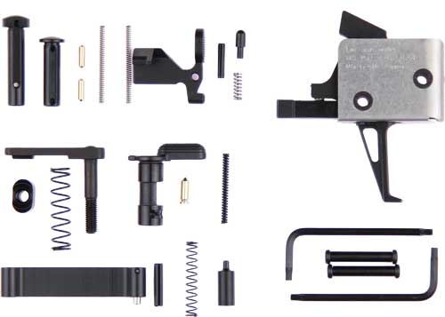 CMC AR15/AR10 LOWER PARTS KIT - WITH 3-3.5LB STRAIGHT TRIGGER 1 CMC AR15/AR10 LOWER PARTS KIT - WITH 3-3.5LB STRAIGHT TRIGGER
