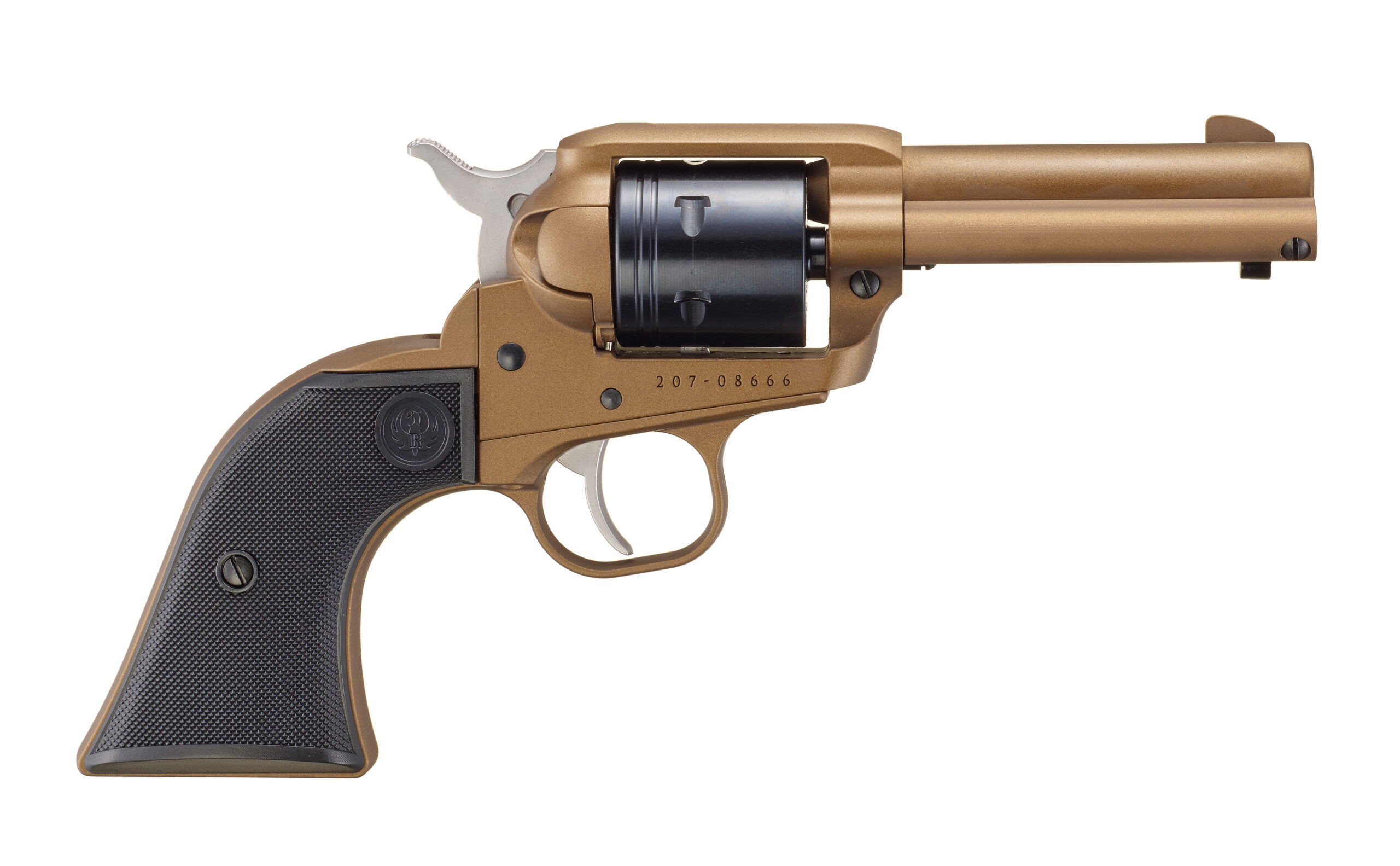 RUGER WRANGLER 22LR BRZ/SY 3.75" 6SH