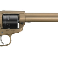 RUGER WRANGLER 22LR BRNZ/SY 7.5" 6SH