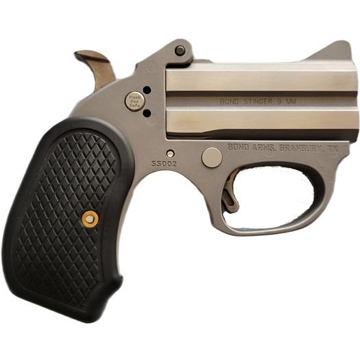 Bond Arms Honey-B Stinger Handgun .22 LR 2rd Capacity 3" Barrel B6 Resin Grips 1 Bond Arms Honey-B Stinger Handgun .22 LR 2rd Capacity 3" Barrel B6 Resin Grips