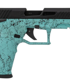 Taurus TX22 Gen2 .22 LR Semi-Auto Pistol - Cyan | 4" Threaded Barrel