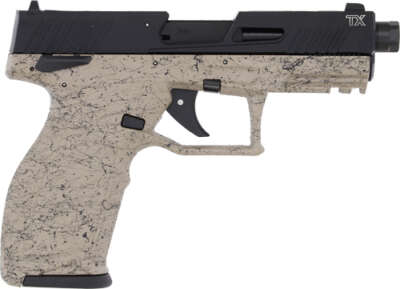 Taurus TX22 Gen2 .22 LR Semi-Auto Pistol - Flat Dark Earth | 4" Threaded Barrel