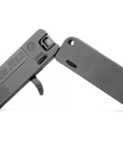 TRAILBLAZER FIREARMS LIFECARD POLY 22LR BLACK/GREY