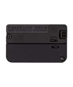 TRAILBLAZER FIREARMS LIFECARD POLY 22LR BLACK