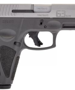 Taurus G3 Full Size Pistol - Gray / Stainless | 9mm | 4" Barrel | 17rd