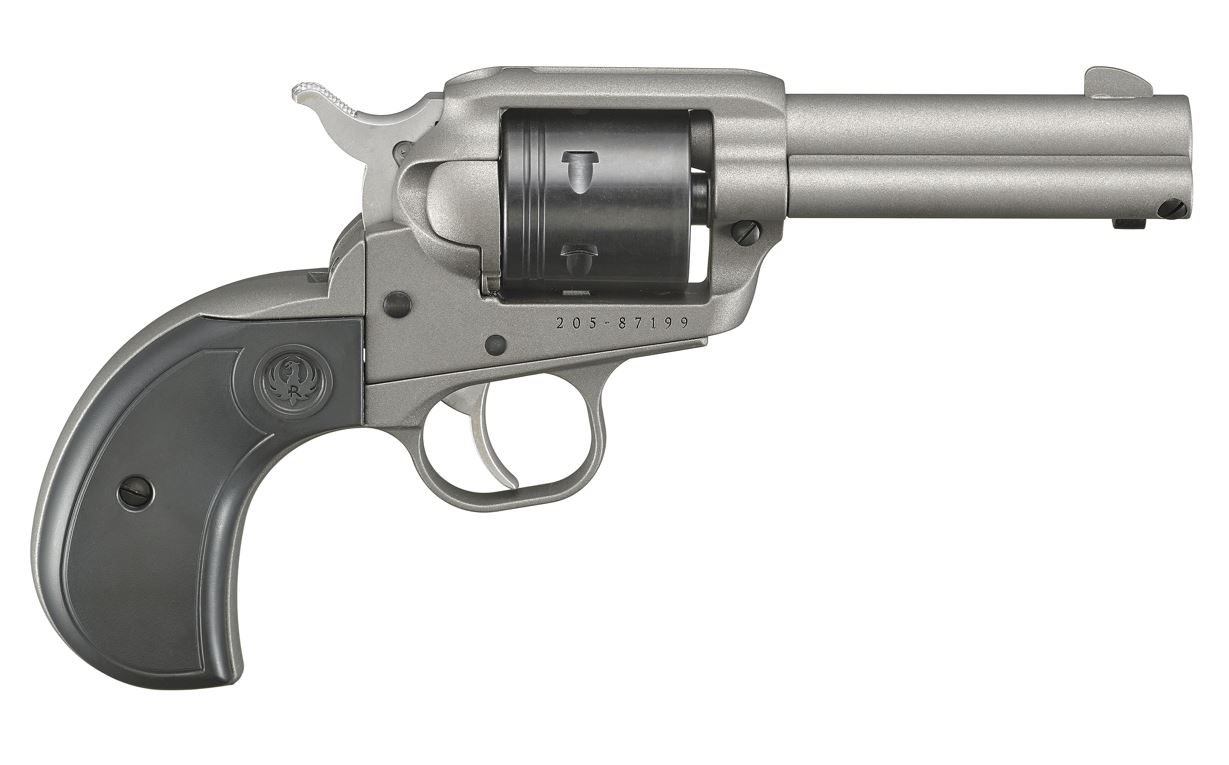 RUGER WRANGLER BIRDSHEAD 22LR SLV/SY