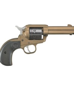 Ruger Wrangler Birdshead Handgun .22LR 6rd Capacity 3.75"  Barrel Aluminum Alloy Frame Brunt Bronze Cerakote Finish