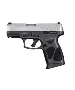 TAURUS G3C 9MM BK/SS 3.2" 12+1 2 MAGS