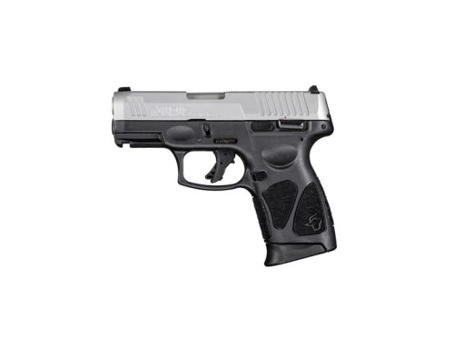 TAURUS G3C 9MM BK/SS 3.2" 12+1 2 MAGS