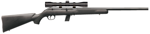 SAVAGE ARMS 64 SEMI-AUTO 22LR BL/SYN PKG
