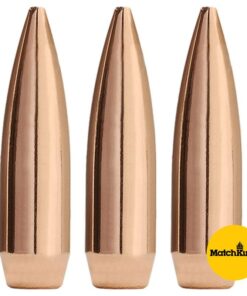 Sierra MatchKing Rifle Bullets (500/ct) .30 cal .308" 168 gr HPBT