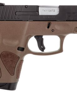 TAURUS G2S 9MM BLK/BROWN 3.2" 7+1