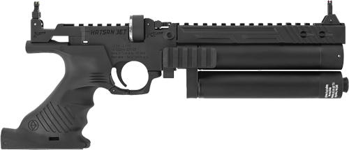 HATSAN JET II .25 PCP 611 FPS - BLACK SYNTHETIC 6-SHOT 2 HATSAN JET II .25 PCP 611 FPS - BLACK SYNTHETIC 6-SHOT - Image 2