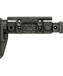 Midwest Industries Alpha Series Picatinny Folding Stock Black