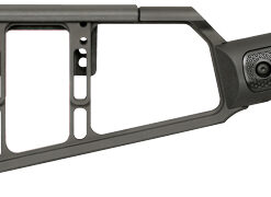 MI LEVER ACTION STOCK HENRY - LONG RANGER STRAIGHT GRIP BLK