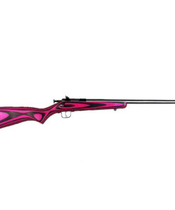 KEYSTONE SPORTING ARMS CRICKETT 22LR SS/PINK LAM