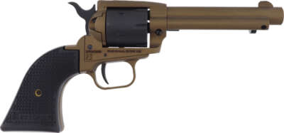 HERITAGE 22LR 4.75" BURNT