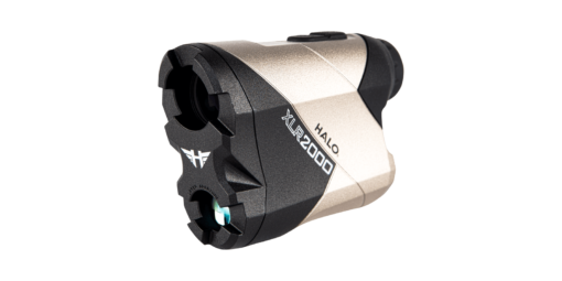 Halo XLR2000 6x Rangefinder 2000/yd with Angle Intel Auto Acquisition - Black/White