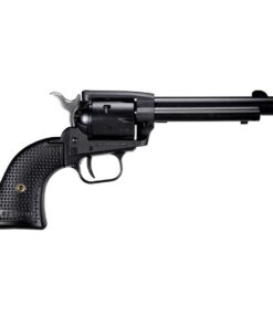 Heritage Rough Rider Steel Frame Handgun .22 LR 6rd Capacity 4.75" Barrel Black Satin Finish Polymer Grips