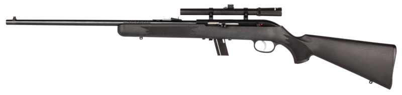 SAVAGE ARMS 64 XP SEMI-AUTO 22LR BL/SYN LH 1 SAVAGE ARMS 64 XP SEMI-AUTO 22LR BL/SYN LH