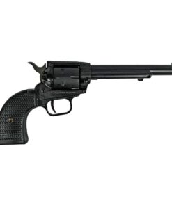 Heritage Rough Rider Steel Frame Handgun .22 LR 6rd Capacity 6.5" Barrel Black Satin Finish Polymer Grips