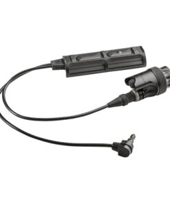 Surefire DS-SR)7-D-IT Weapon Light Switch Waterproof Switch Assembly for Scout Light Weapon Lights & ATPIAL/DBAL Lasers Black