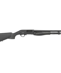 Escort Slugger Pump Shotgun 12ga 3" Chamber 5rd Capacity 18" Barrel Black Synthetic Stock