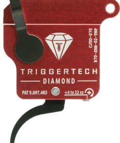 TRIGGERTECH REM 700 SNGLE STG - BLACK DIAMOND PRO CLEAN