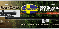 MOSSBERG BARREL & SCOPE 500 - 12GA 24" TROPHY W/3-9 BLUED