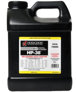 Hodgdon HP-38 Spherical Handgun Powder 8 lbs