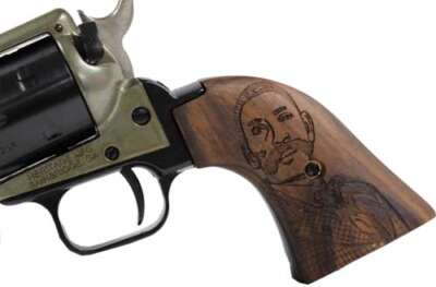 HERITAGE 22LR 4.75" FS BLUED