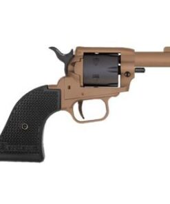 Heritage Barkeep Burnt Bronze Cerakote Handgun 22 LR 6/rd Magazine 2.68" Barrel Black Polymer Grips