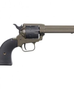 Heritage Rough Rider Handgun .22 LR 6rd Capacity 4.75" Barrel OD Green with Black Grip