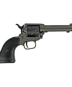 Heritage Rough Rider Tungsten Cerakote Handgun .22 LR 6rd Capacity 4.75" Barrel Polymer Black