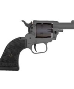 Heritage Barkeep Tungsten Cerakote Handgun 22 LR 6/rd Magazine 2.68" Barrel Black Polymer Grips